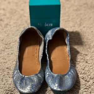Tieks Paradise Blue Size 8